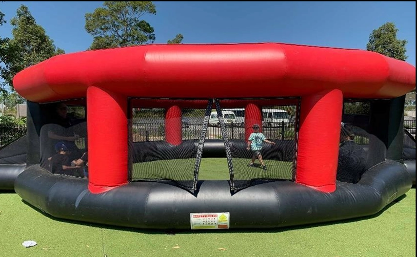 Cage Soccer inflatable